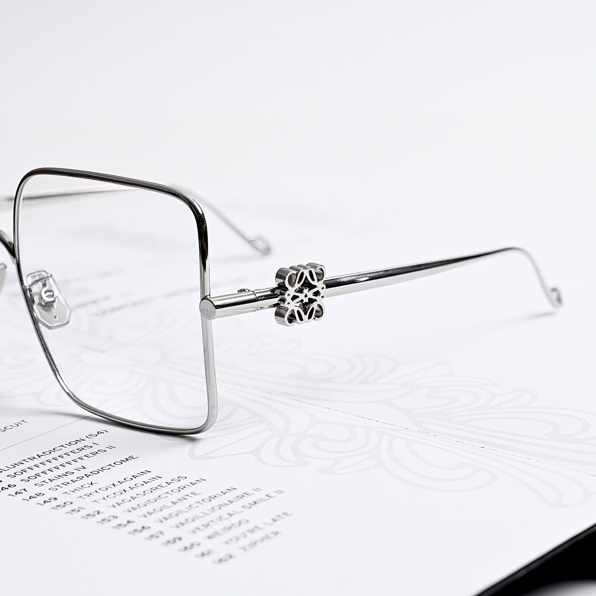 Loewe LOEWE LW50038U GLASSES Size ONE SIZE - 3 Thumbnail