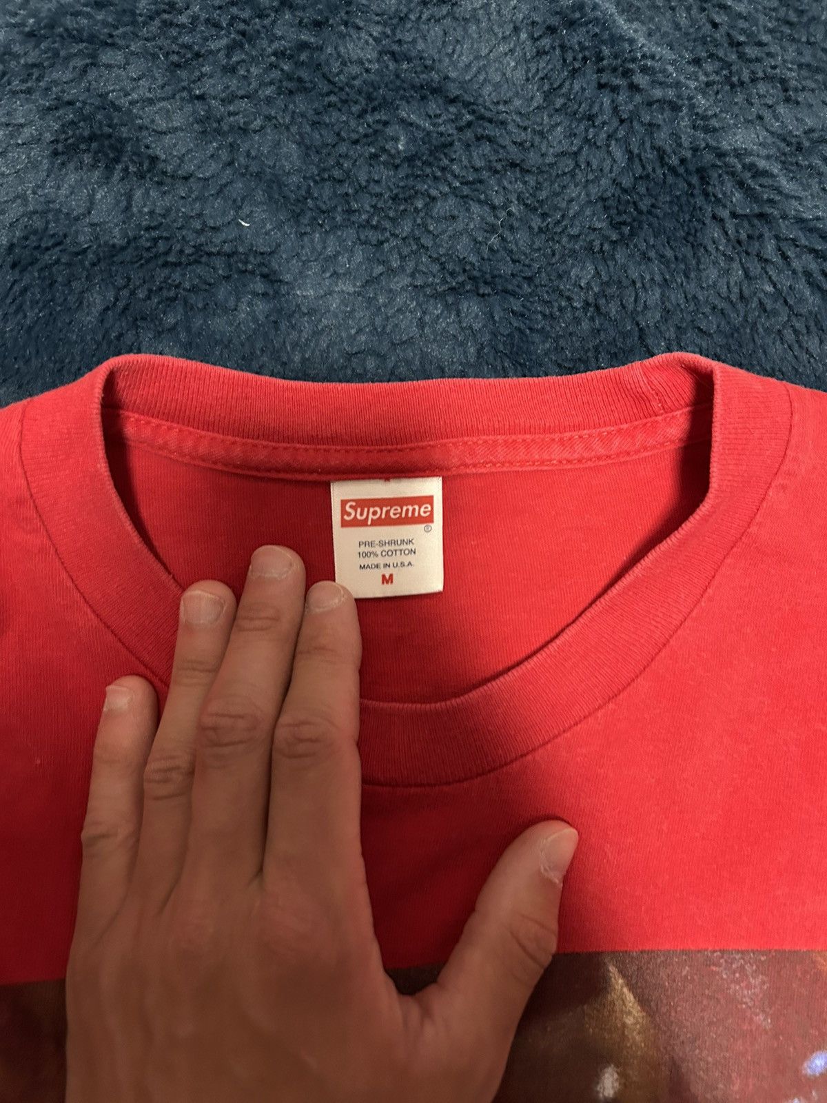 Supreme Supreme new york tee Size US M / EU 48-50 / 2 - 3 Thumbnail