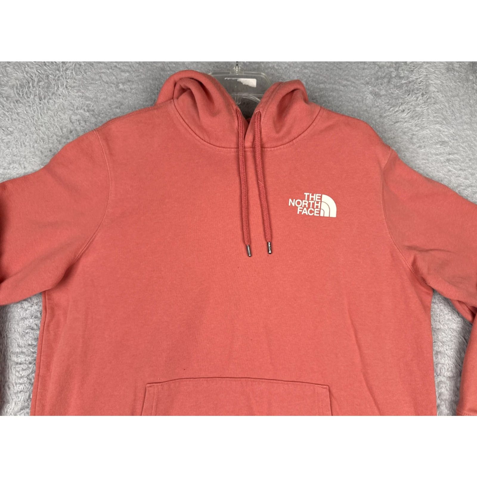 The North Face The North Face Hoodie Womens XL Pink Never Stop Exploring Logo Pullover Jersey Size XL / US 12-14 / IT 48-50 - 4 Thumbnail