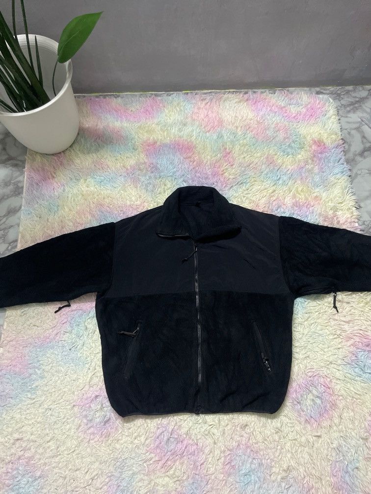 Polartec × Vintage Vintage Polartec zipper with two material Size US M / EU 48-50 / 2 - 3 Thumbnail