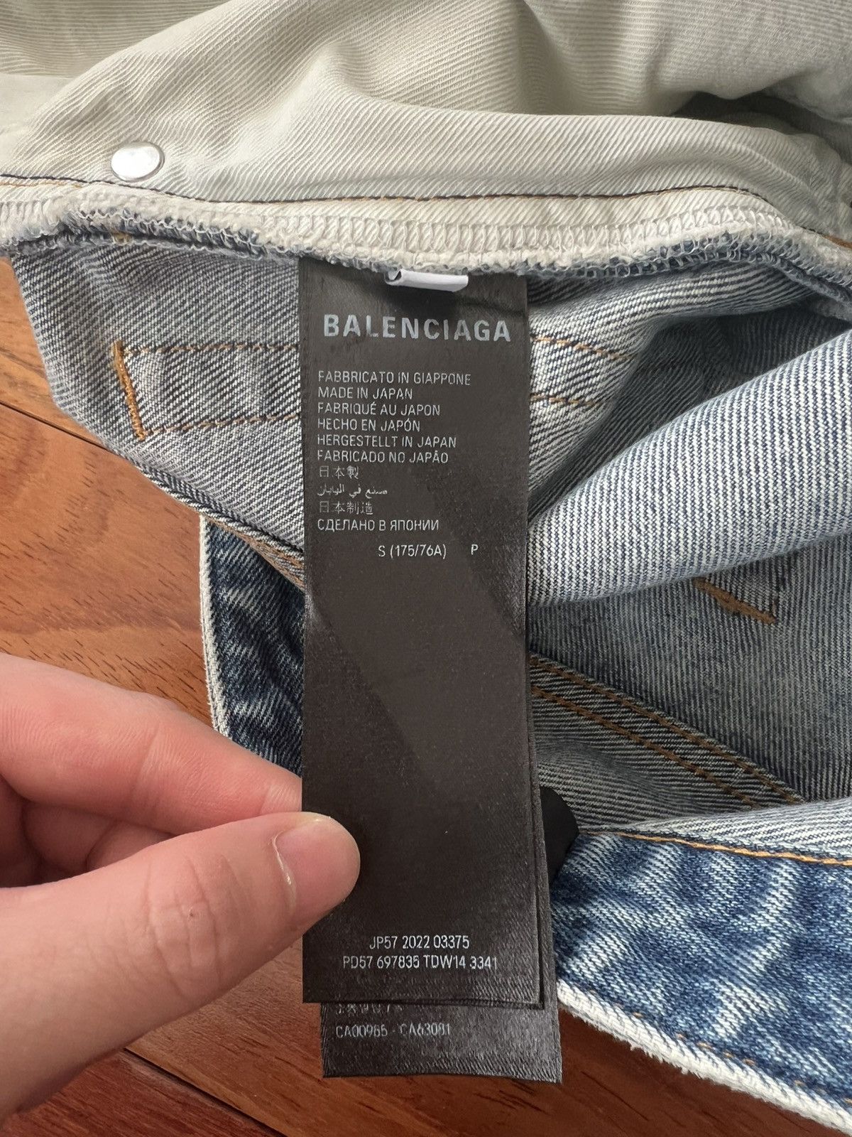 Balenciaga Balenciaga Skater Denim Shorts Size US 32 / EU 48 - 5 Thumbnail