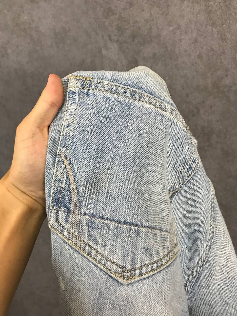 Other Allsaints streetwear distressed denim jeans Size US 30 / EU 46 - 10 Thumbnail