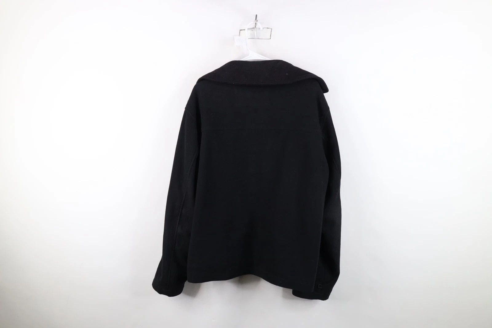 Columbia Vintage 90s Y2K Columbia 2 In 1 Leather Bomber Jacket Black Size US XL / EU 56 / 4 - 15 Thumbnail