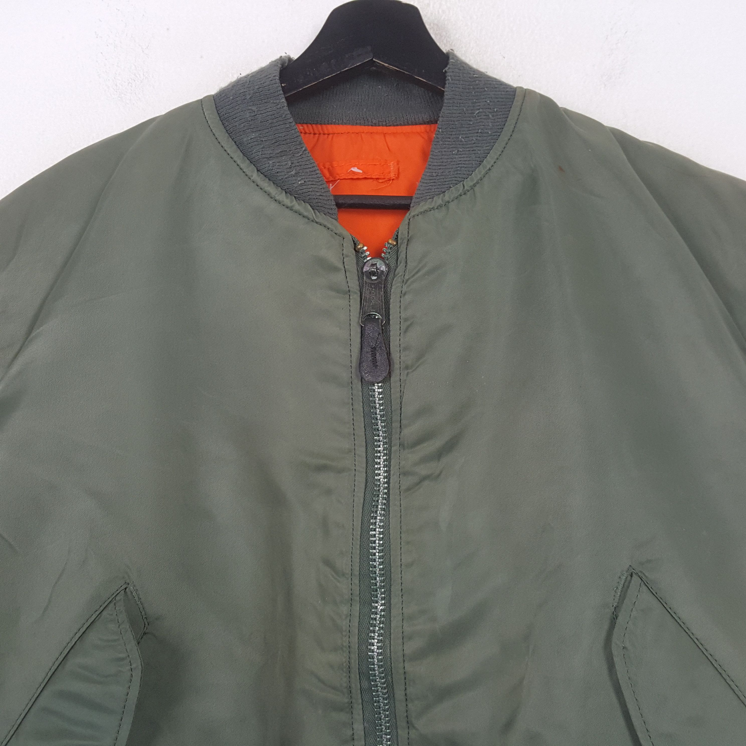 Alpha Industries Alpha Industries X Custom Hysteric Glamour Art Jacket 33 Size US XL / EU 56 / 4 - 4 Thumbnail