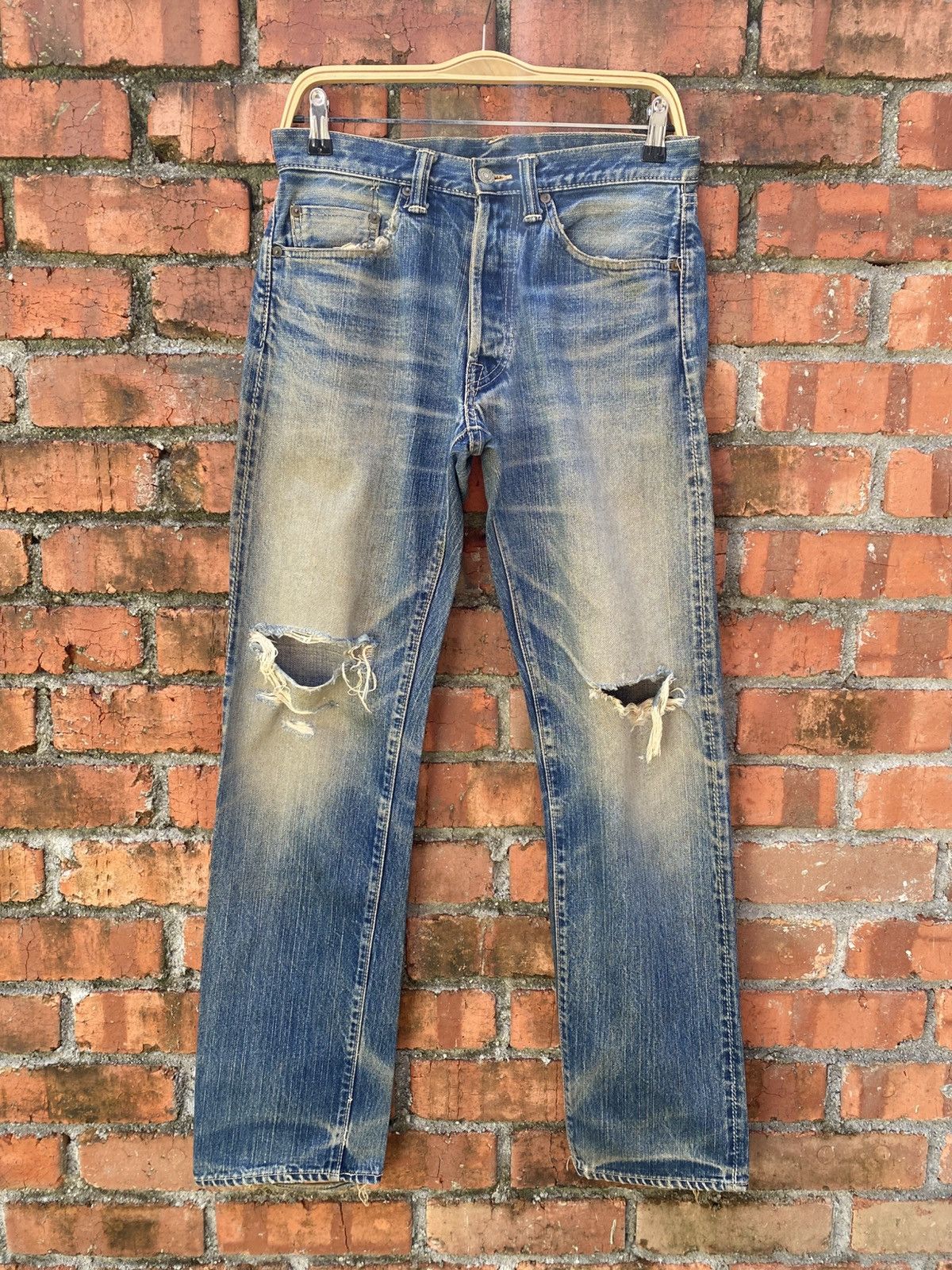 Eternal × Japanese Brand W30x31 eternal jeans redline distressed rugged grunge Size US 30 / EU 46 - 1 Thumbnail