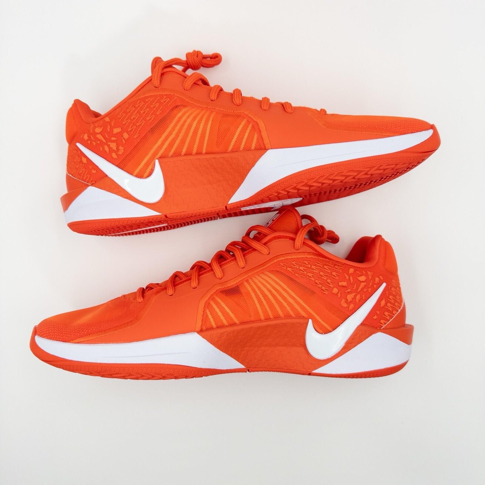 Nike Nike Sabrina 2 Player Exclusive Team Orange Womens 13.5 Size US 12 / IT 42 - 6 Thumbnail