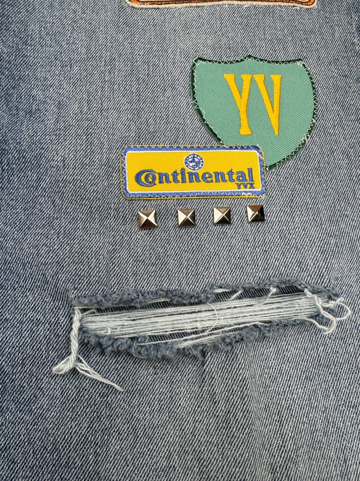 Other YVX Patch Denim 01 (Size 34x30) Size US 34 / EU 50 - 3 Thumbnail
