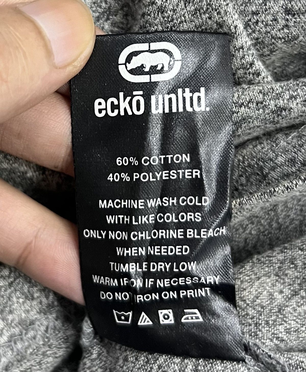 Ecko Unltd. × Vintage VINTAGE ECKO UNLTD. THE RHINO LEAGUE SHIRT Size US XXL / EU 58 / 5 - 10 Thumbnail
