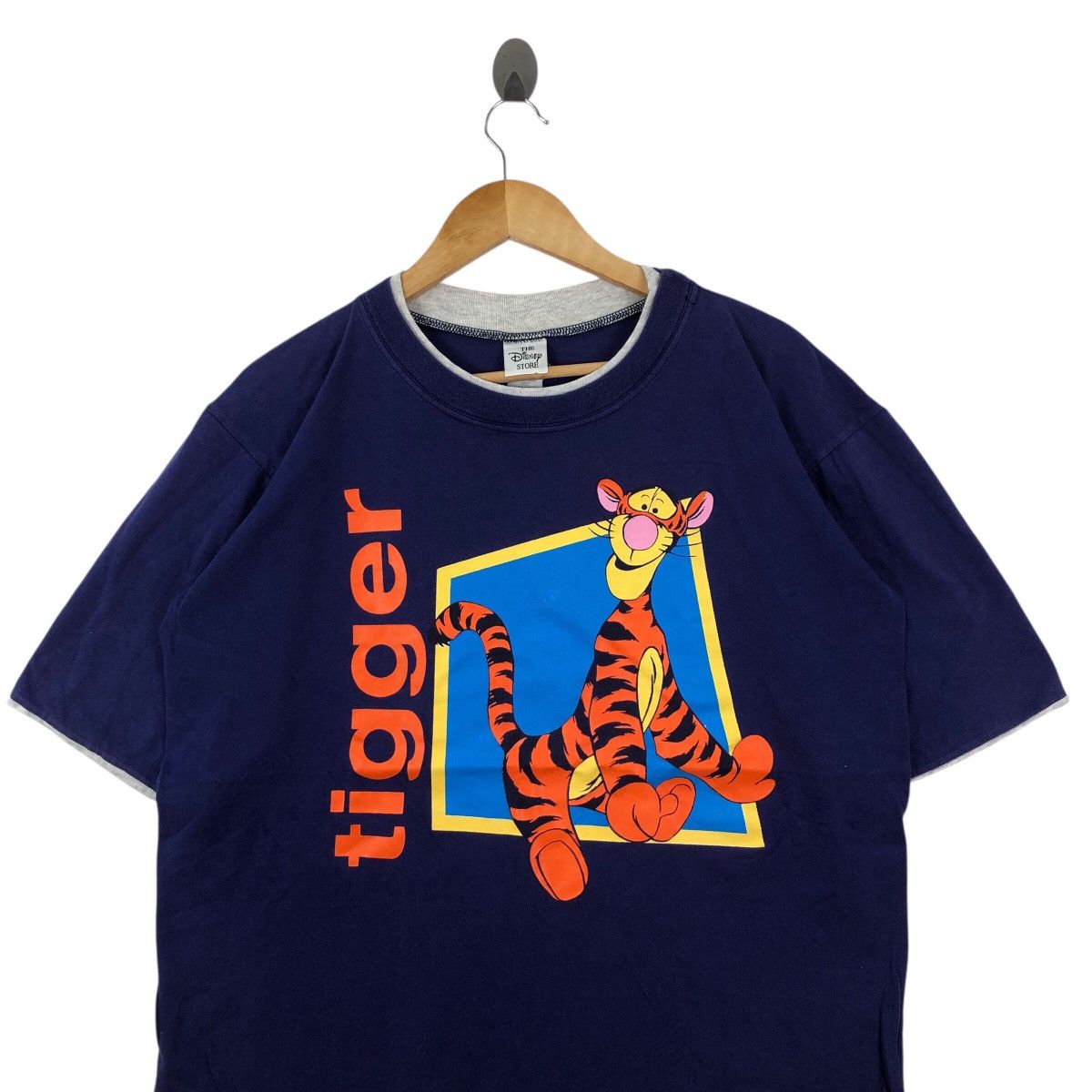 Disney Vintage 90s Disney Tigger Winnie The Pooh The Disney Store Size US XL / EU 56 / 4 - 2 Thumbnail