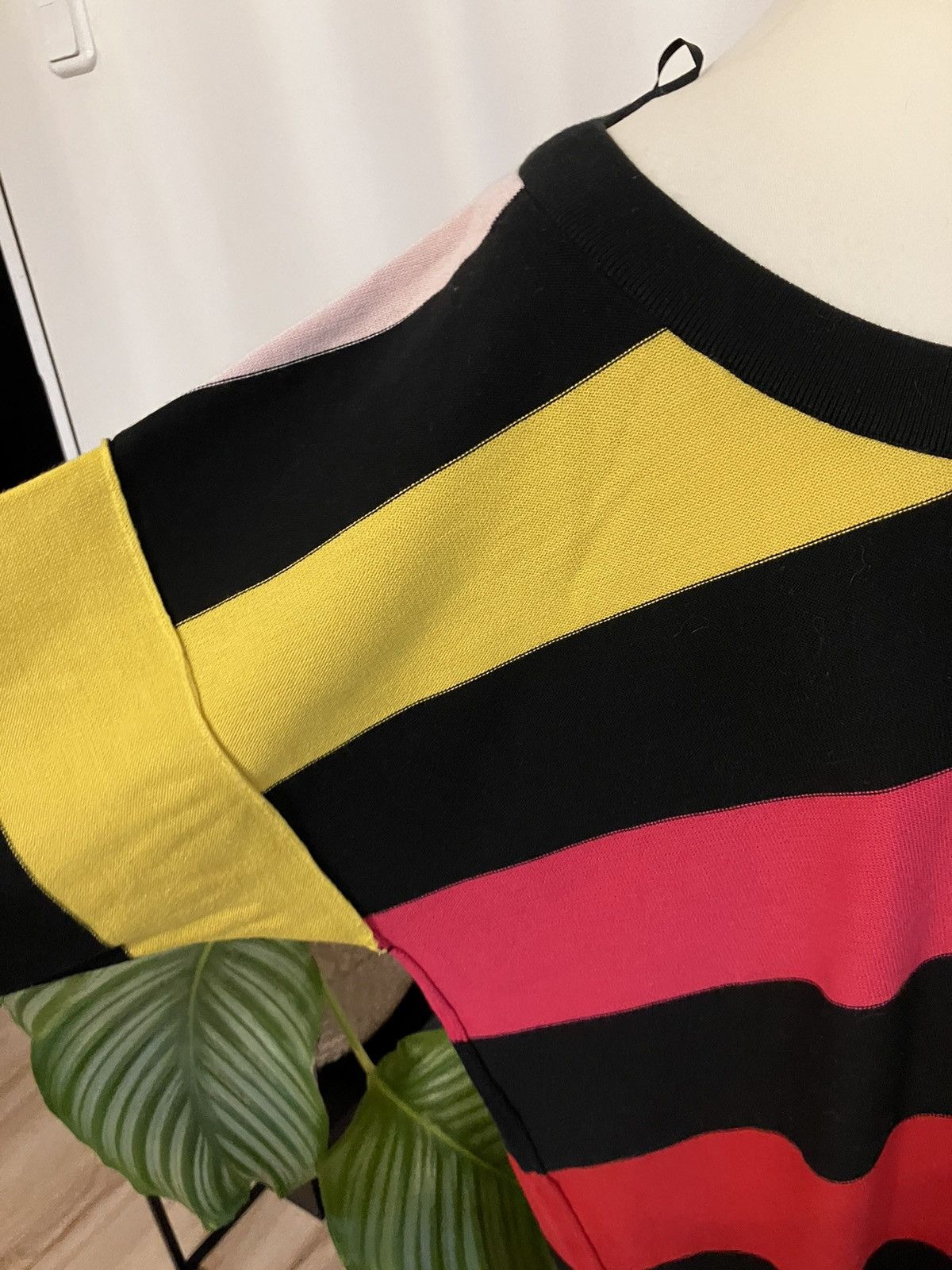 Sonia Rykiel Sonia Rykiel for H&M multicolor oversize cotton sweater Size M / US 6-8 / IT 42-44 - 4 Thumbnail