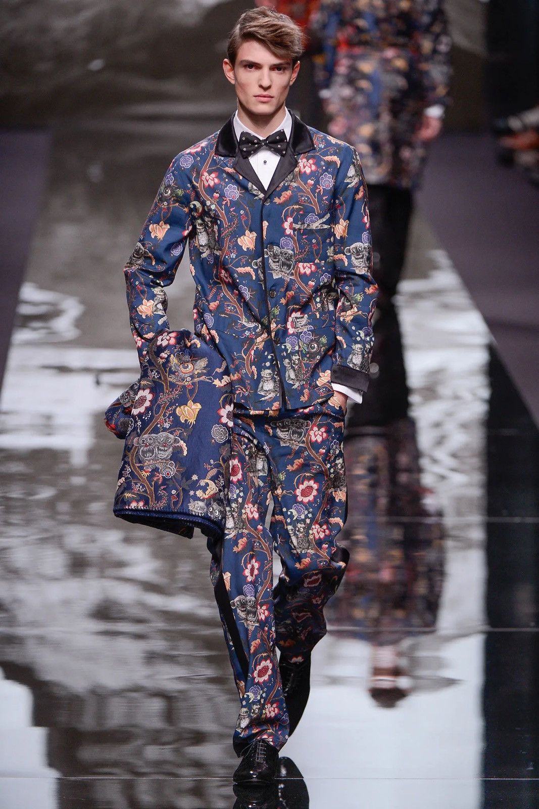 Louis Vuitton Louis Vuitton F/W'13 Chapman Brothers Garden in Hell Pants Size US 30 / EU 46 - 1 Thumbnail