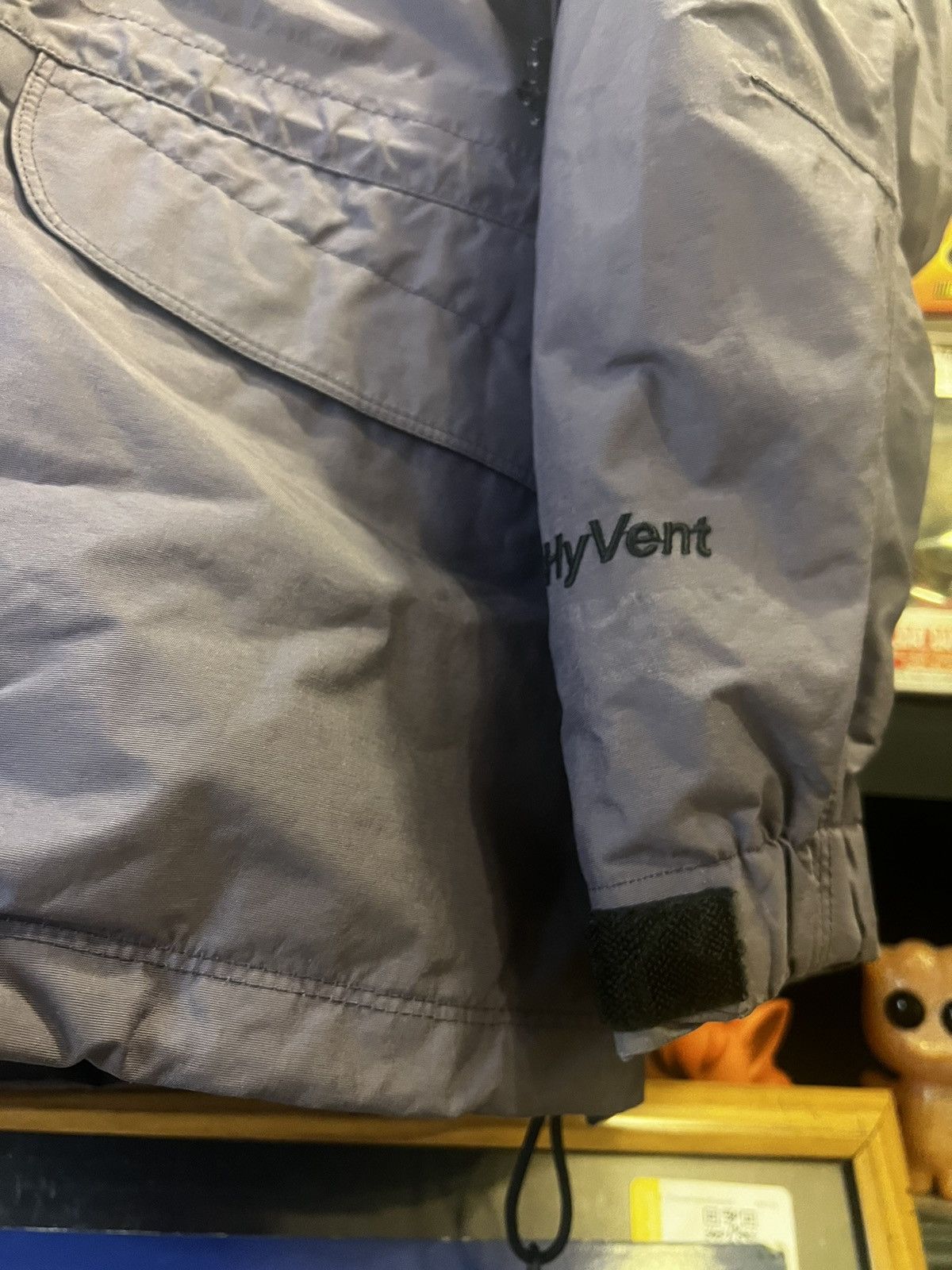 The North Face The North Face Hyvent Outerwear Jacket Size M / US 6-8 / IT 42-44 - 2 Thumbnail