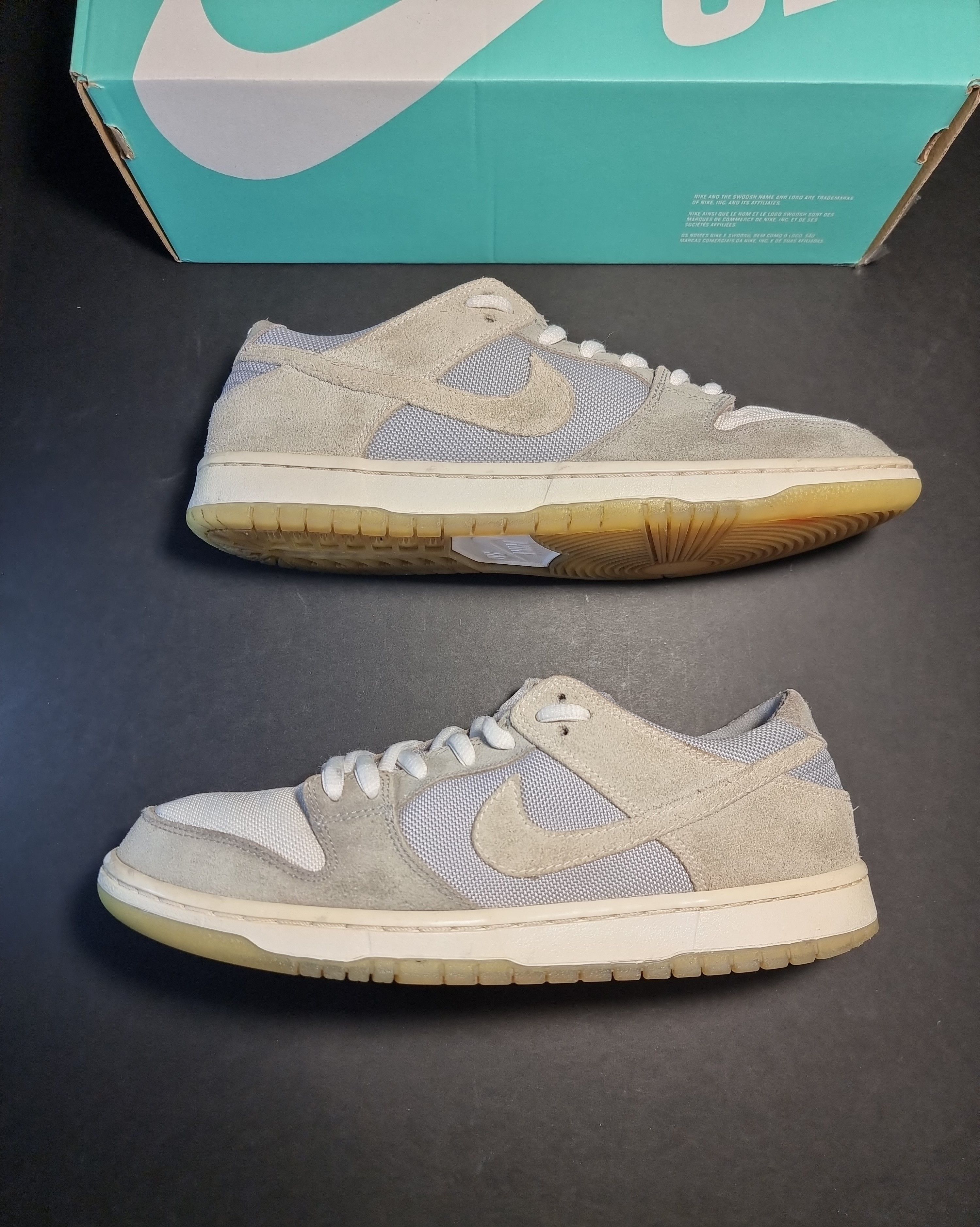 Nike SB Nike SB Dunk Low Wolf Grey Size US 10 / EU 43 - 2 Thumbnail