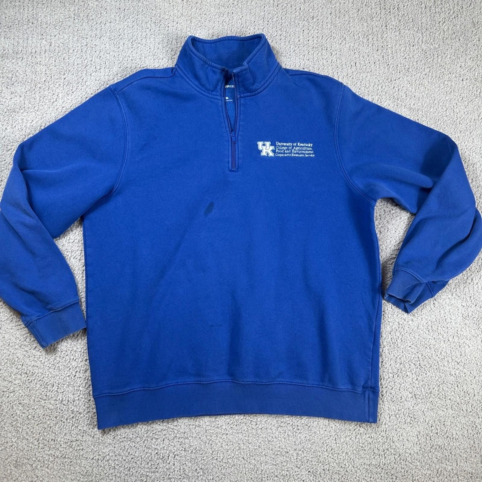 Other University of Kentucky Wildcats UK Sweatshirt Mens XL Blue Size US XL / EU 56 / 4 - 1 Thumbnail