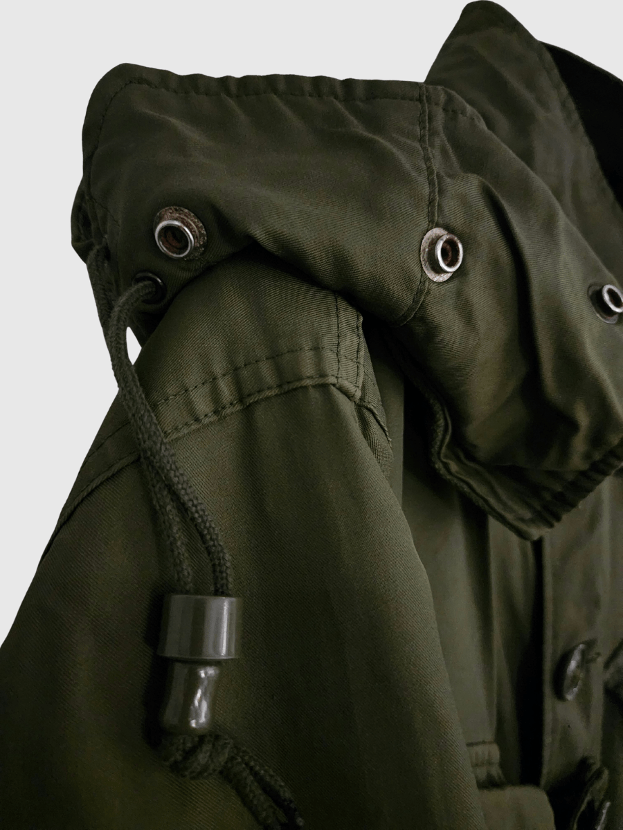 Other Vintage x 80s-90s Canadian Military ECW Combat Parka Size US M / EU 48-50 / 2 - 14 Thumbnail