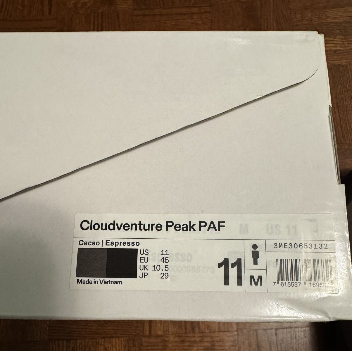 On × POST ARCHIVE FACTION (PAF) Cloudventure Peak - Cacoa / Espresso Size US 11 / EU 44 - 7 Thumbnail