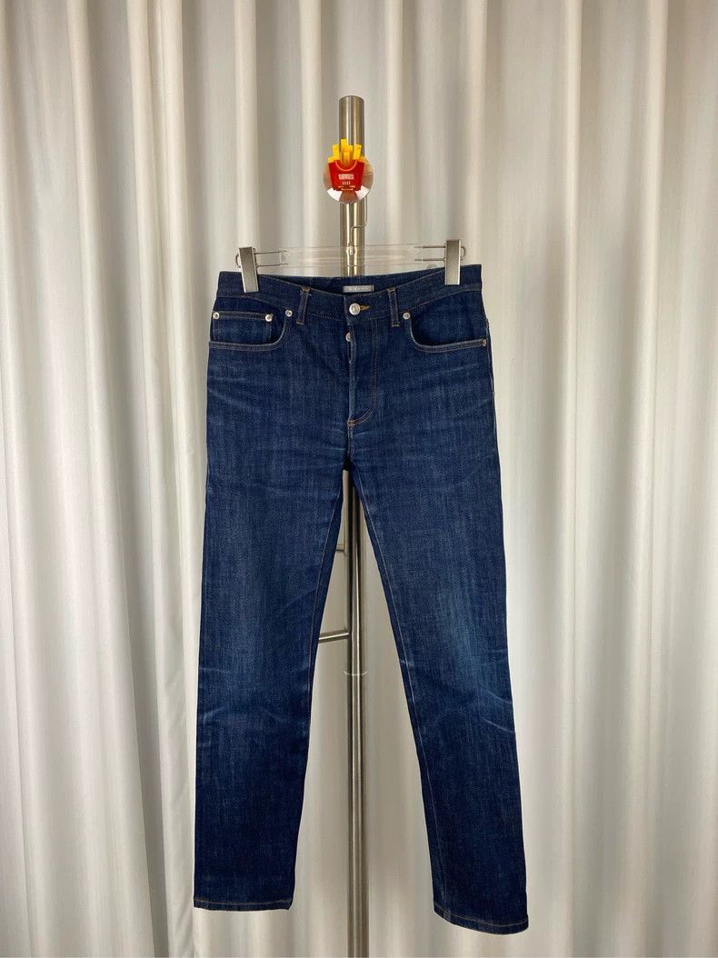 Dior Dior Dark blue inner full-printed logo jeans 2504-Nextarrow Size 28" / US 6 / IT 42 - 2 Thumbnail