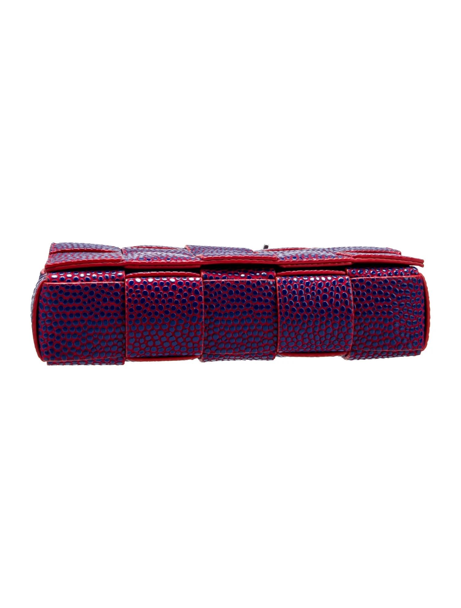 Bottega Veneta o1w1db10625 Size: OS / Cassette Bag in Purple Size ONE SIZE - 4 Thumbnail