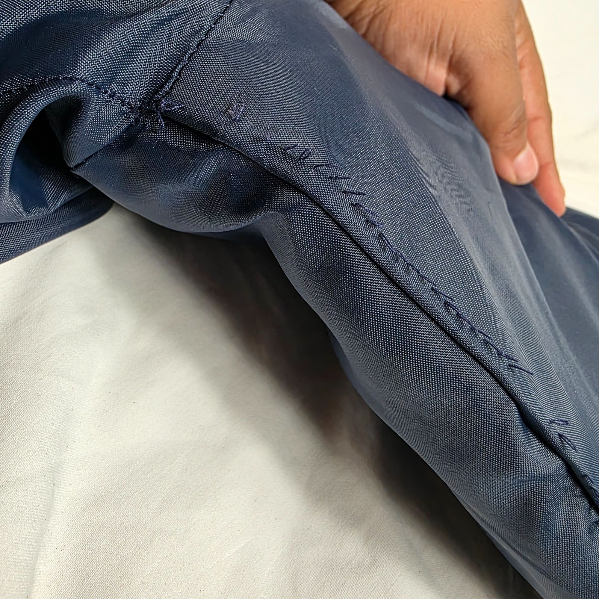 Sears Vintage Sears Outerwear Mens Size Medium Coach Jacket Blue F Size US M / EU 48-50 / 2 - 8 Thumbnail