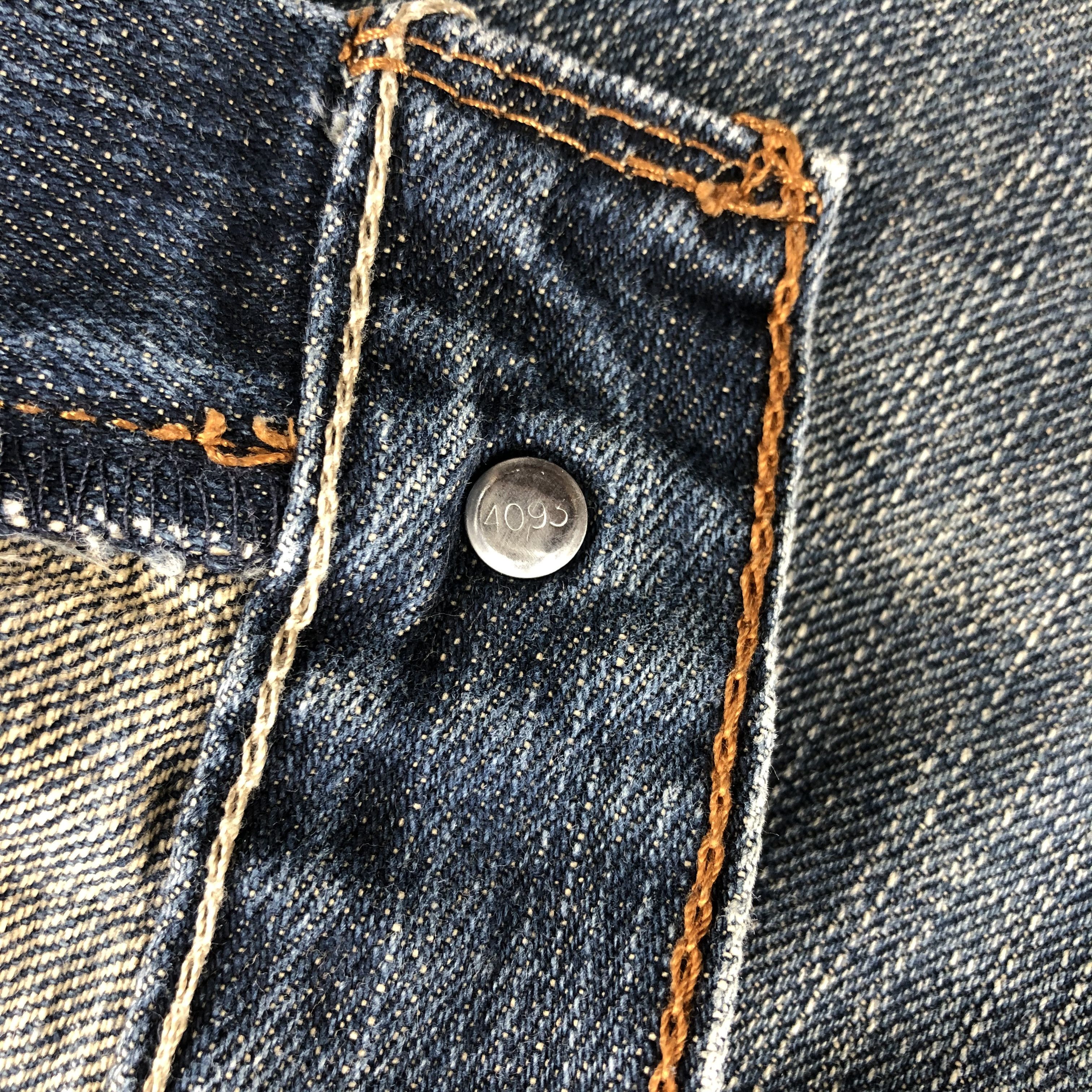 Levi's Vintage Levis 569 Jeans-J968 Size US 39 - 9 Thumbnail