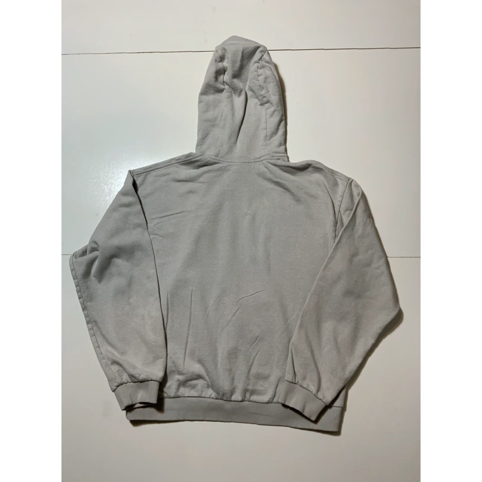 Afends AFENDS THC Organic Cotton Heavyweight Embroidered Pullover Hoodie Sz. L Men Size US L / EU 52-54 / 3 - 3 Thumbnail