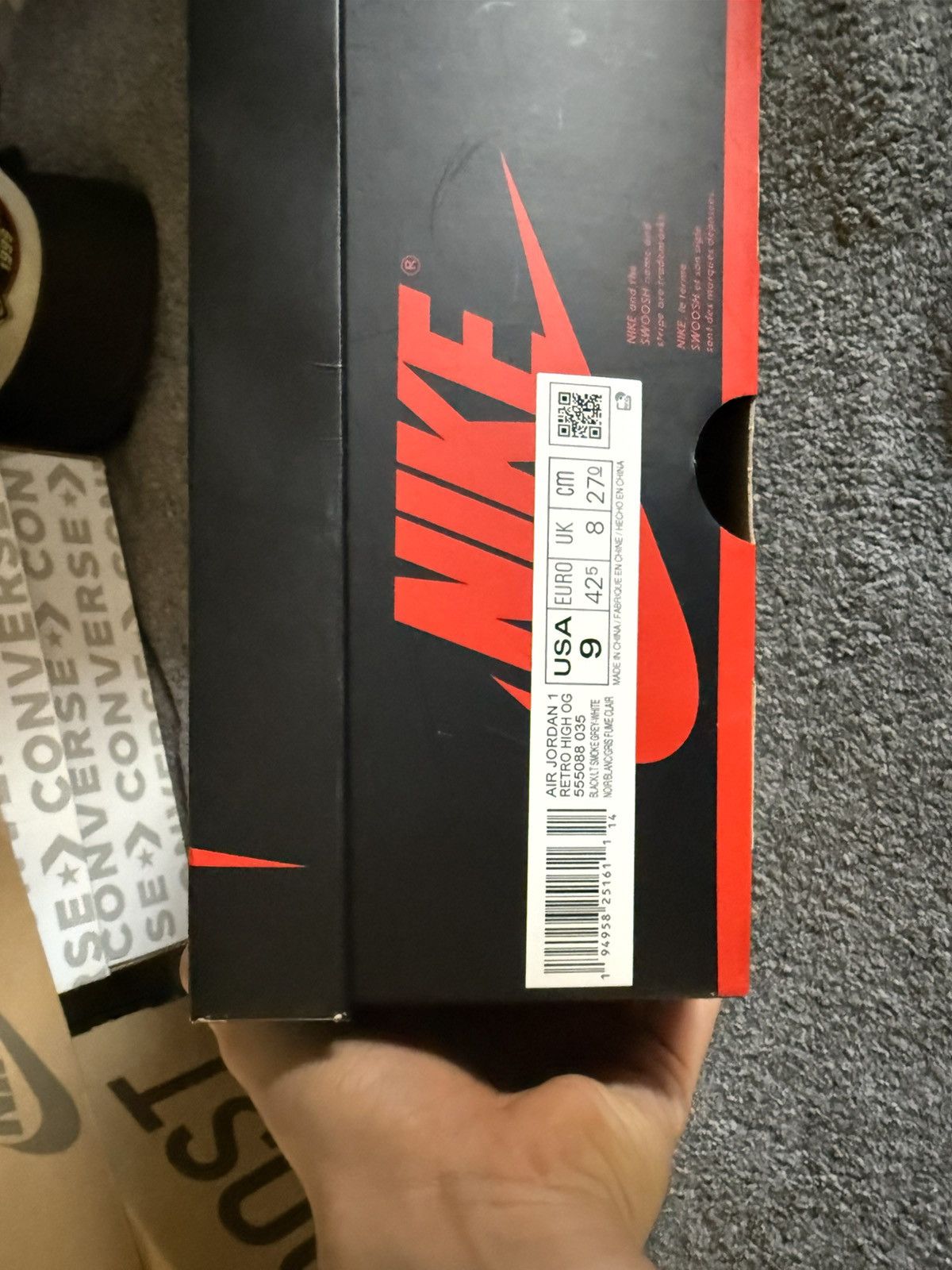 Jordan Brand Jordan 1 Retro High “Shadow” 2.0 Size US 9 / EU 42 - 3 Thumbnail