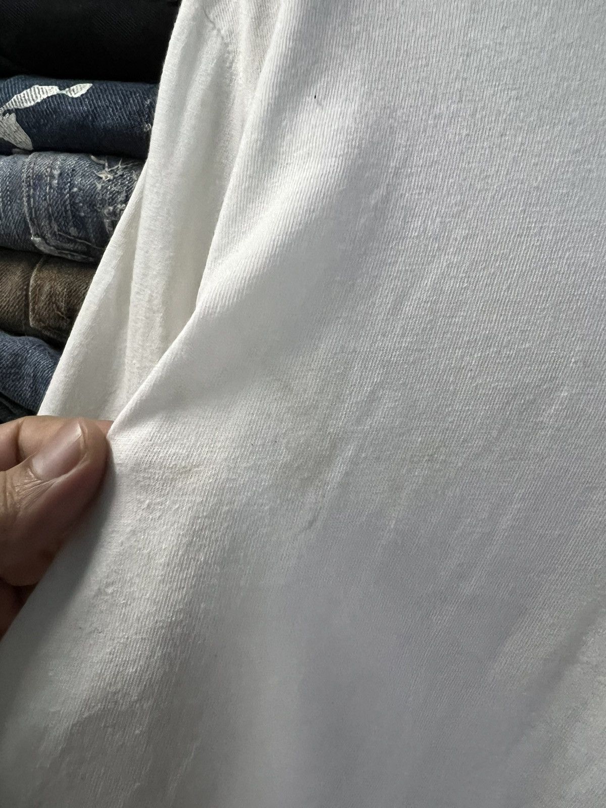 VINTAGE 80’S (I.S) ISSEY MIYAKE L/S TSHIRT HOODIE RARE