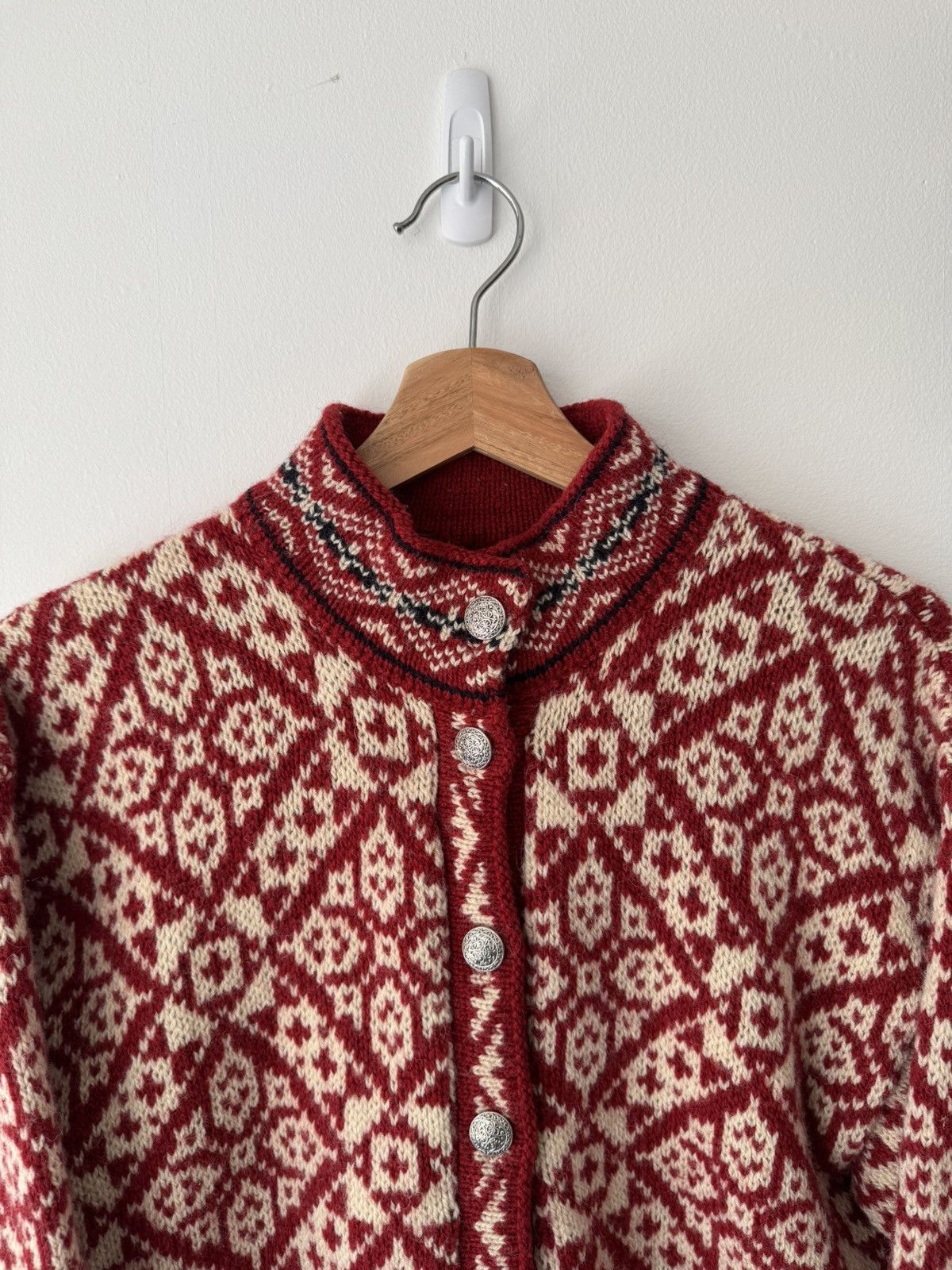 L.L. Bean × Vintage Nordic Fair Isle Cardigan Size US S / EU 44-46 / 1 - 2 Thumbnail