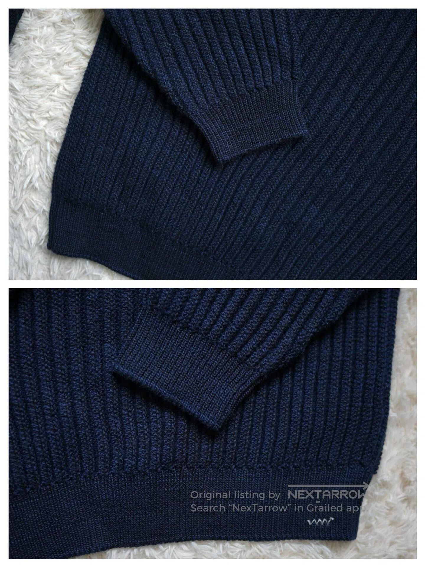 Visvim Visvim Amplus Turtleneck Knit Sweater. Size US XS / EU 42 / 0 - 7 Thumbnail