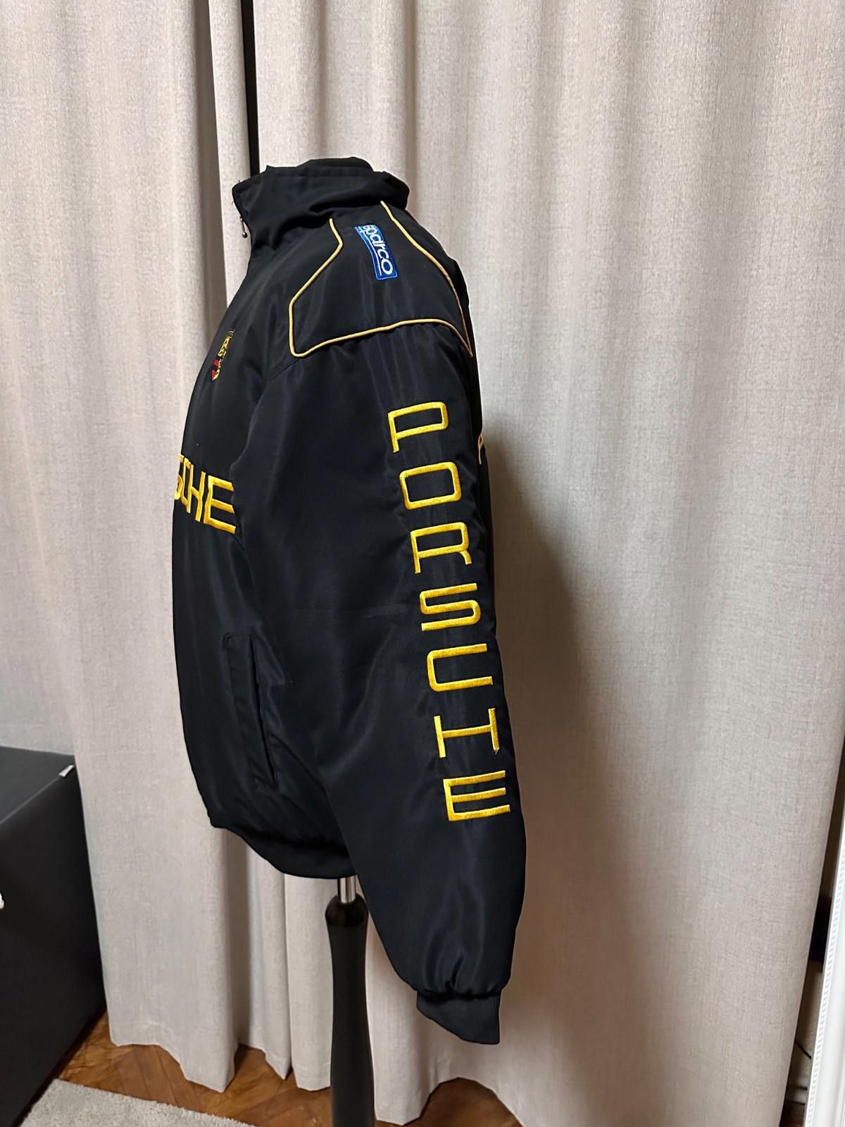 Porsche Design Vintage Porsche Racing Bomber Jacket Rare Ferrari Marlboro Size US XXL / EU 58 / 5 - 4 Thumbnail