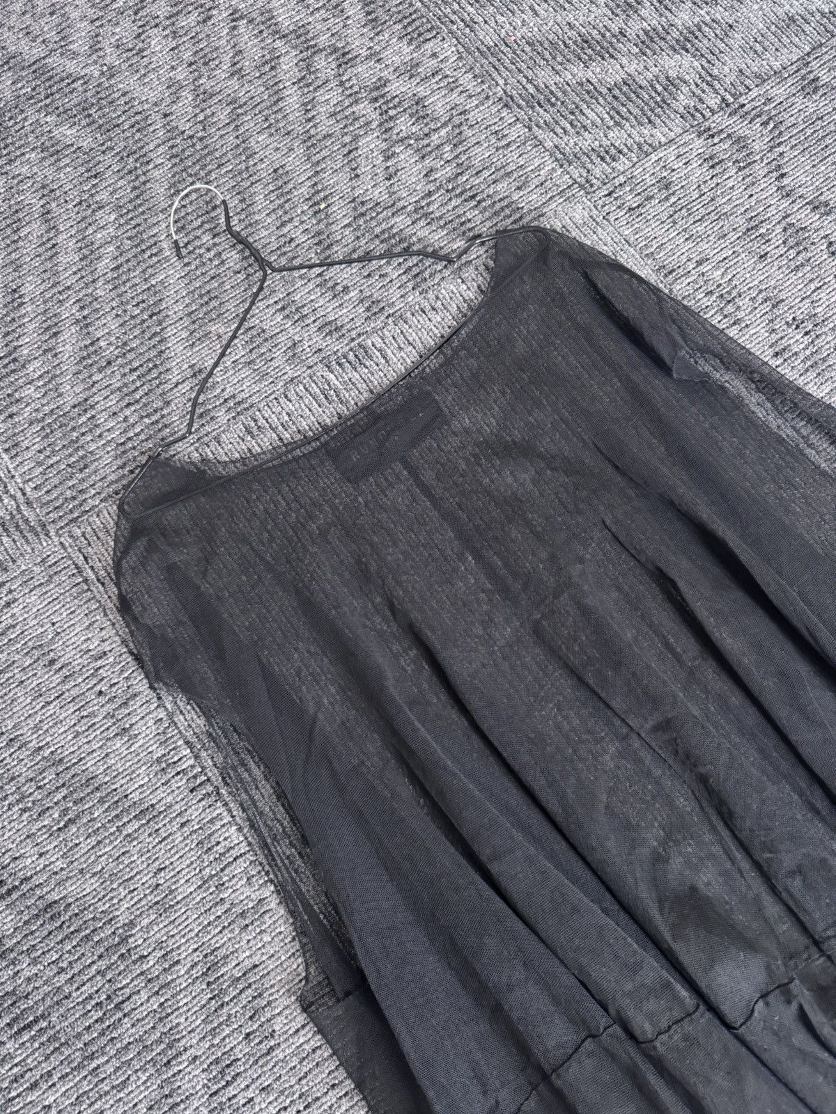 Rundholz Rundholz avant-garde mesh vest blouses y2k opium Size M / US 6-8 / IT 42-44 - 3 Thumbnail