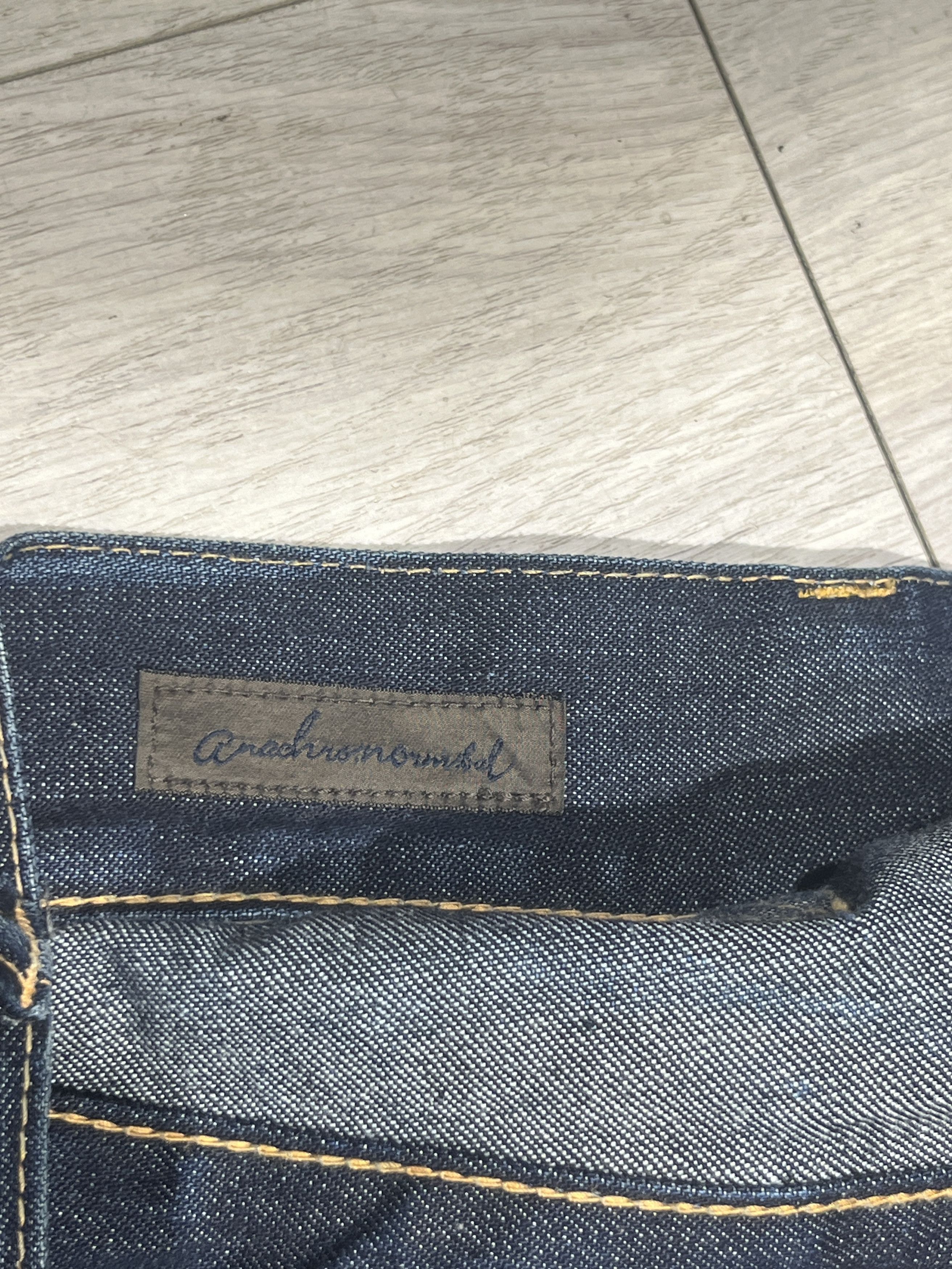 ANACHRONORM Anachronorm Japanese Denim Size US 34 / EU 50 - 3 Thumbnail