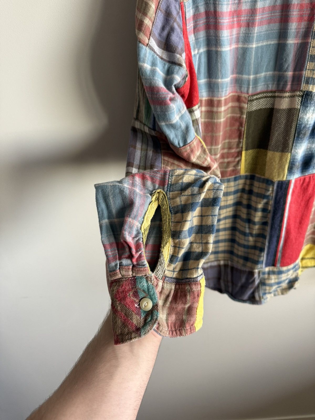 Denim & Supply Ralph Lauren Vintage Rare 106.Ralph Lauren Denim And Supply Patchwork M Size US M / EU 48-50 / 2 - 10 Thumbnail