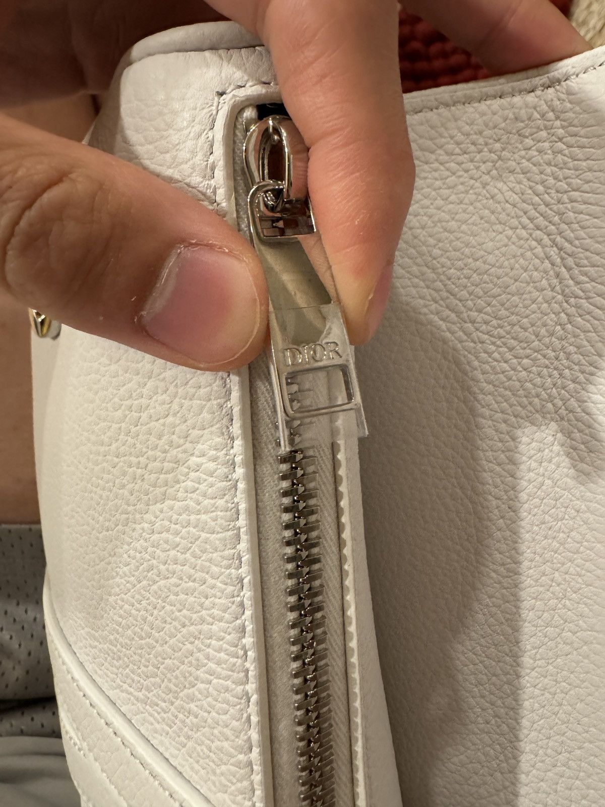Alyx × Dior Dior Men’s Saddle Bag FW19 in White Size ONE SIZE - 22 Thumbnail