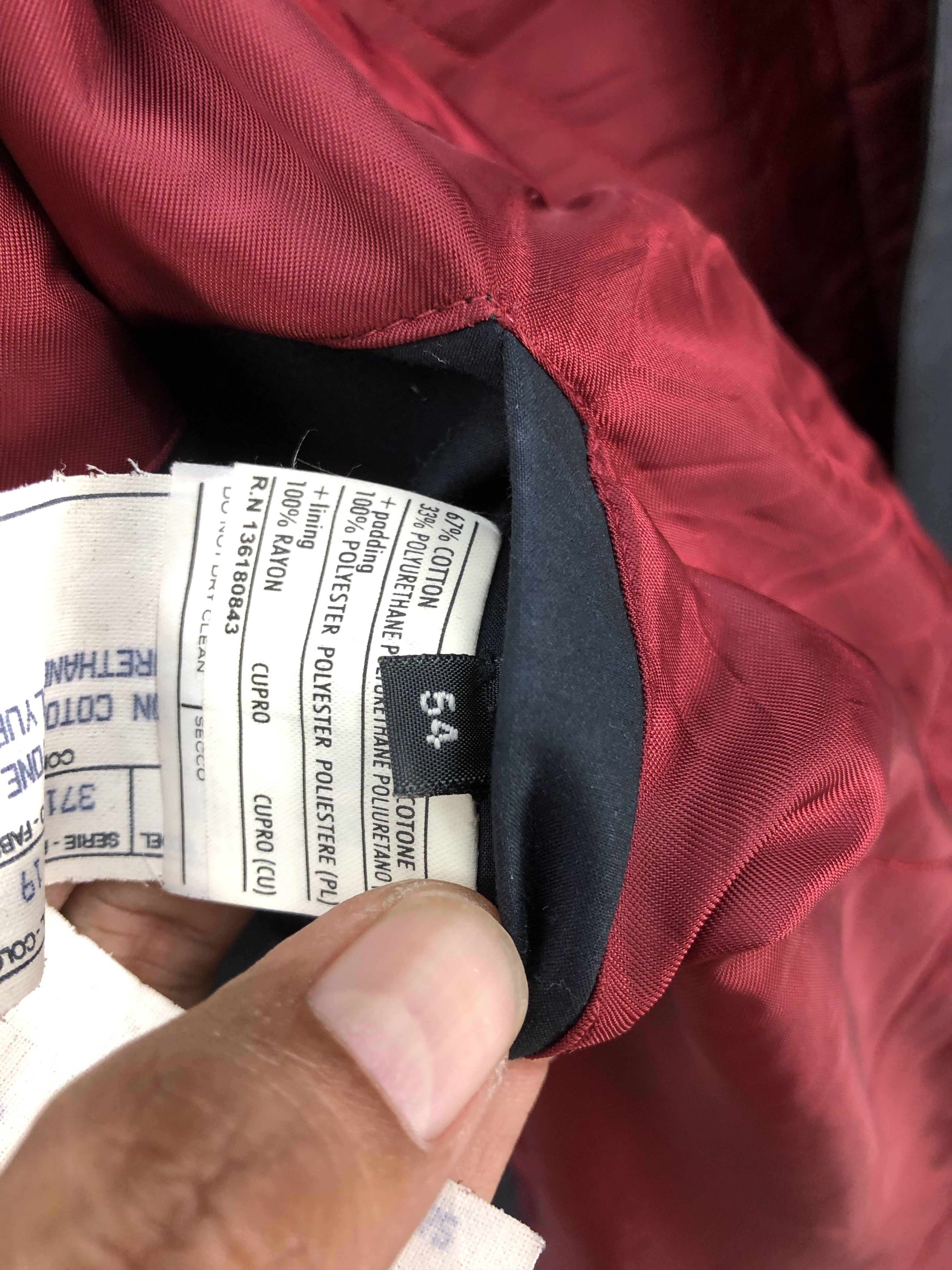 Salvatore Ferragamo × Vintage Vintage 90s Salvatore Ferragamo Long Coat Jackets Size US L / EU 52-54 / 3 - 10 Thumbnail