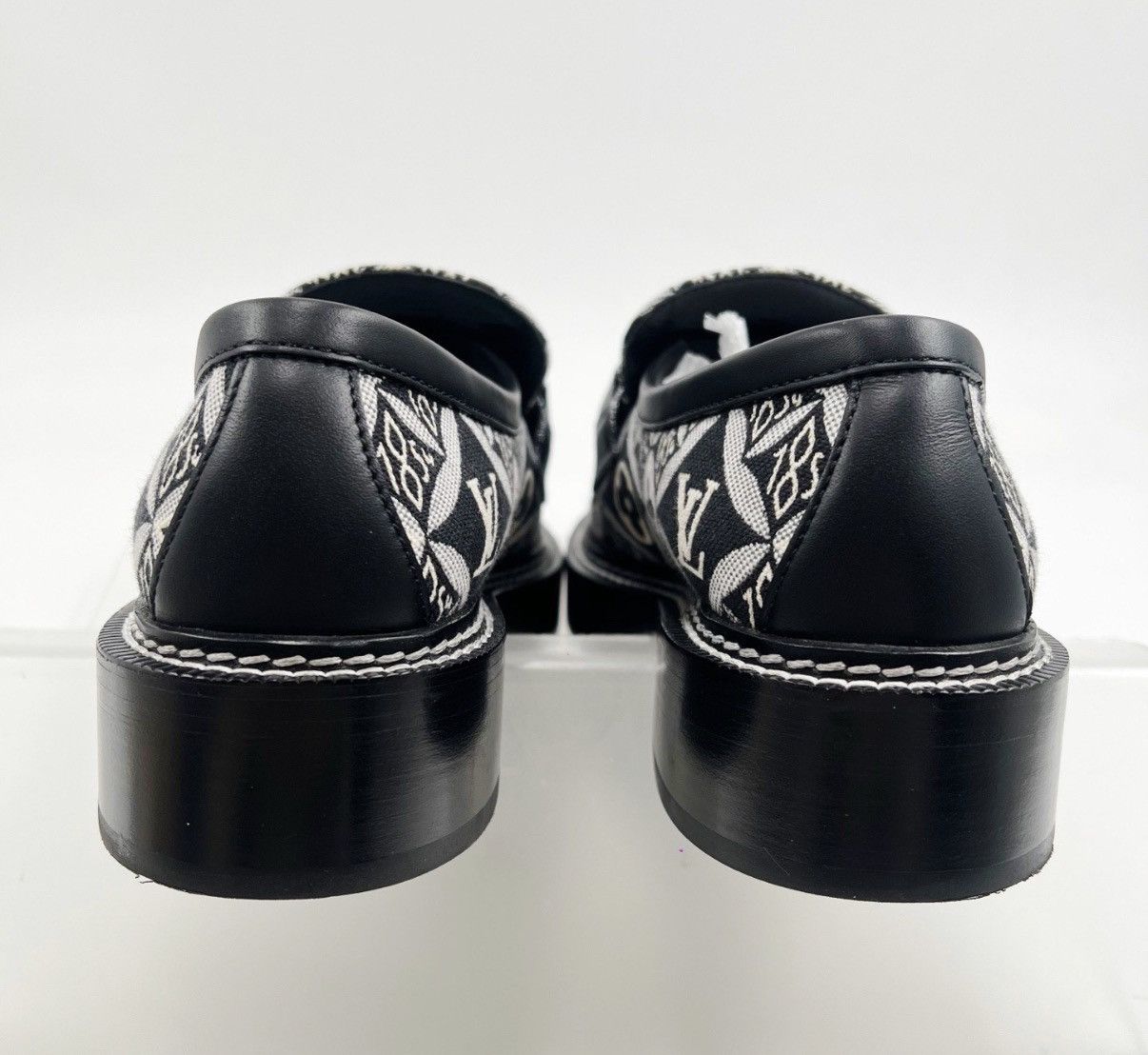 Louis Vuitton Louis Vuitton 1854 Collection Monogram Platform Loafers K12 Size US 6.5 / IT 36.5 - 8 Thumbnail