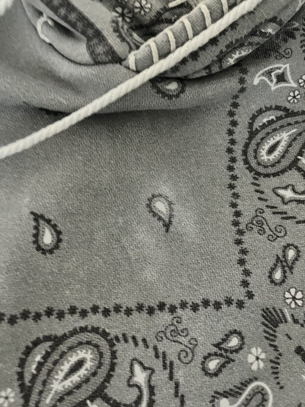 Amiri Amiri Paisley Bandana Hoodie Size US S / EU 44-46 / 1 - 7 Thumbnail