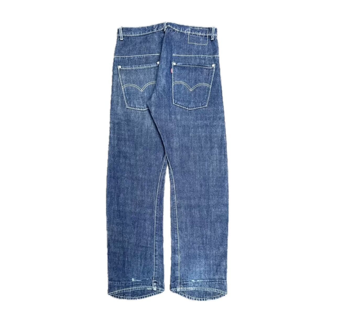 Levi's Vintage 2000s Levi's Engineered LEJ Jeans Size US 26 / EU 42 - 1 Thumbnail
