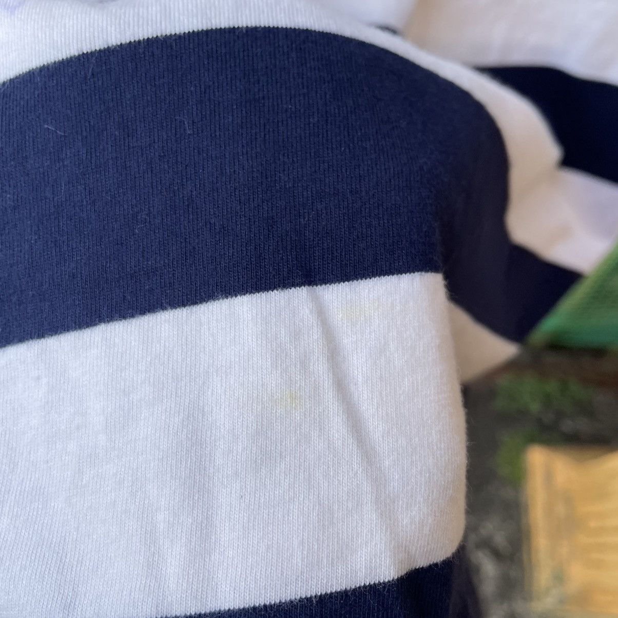 Japanese Brand × Vintage 🔥🇯🇵Goodiellow & Co Stripes Polos Rugby Shirts Size US S / EU 44-46 / 1 - 9 Thumbnail