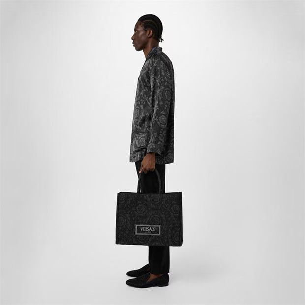 Versace o1g2r1mq0824 Size: OS / Embroidery Bag in Black Size ONE SIZE - 5 Thumbnail