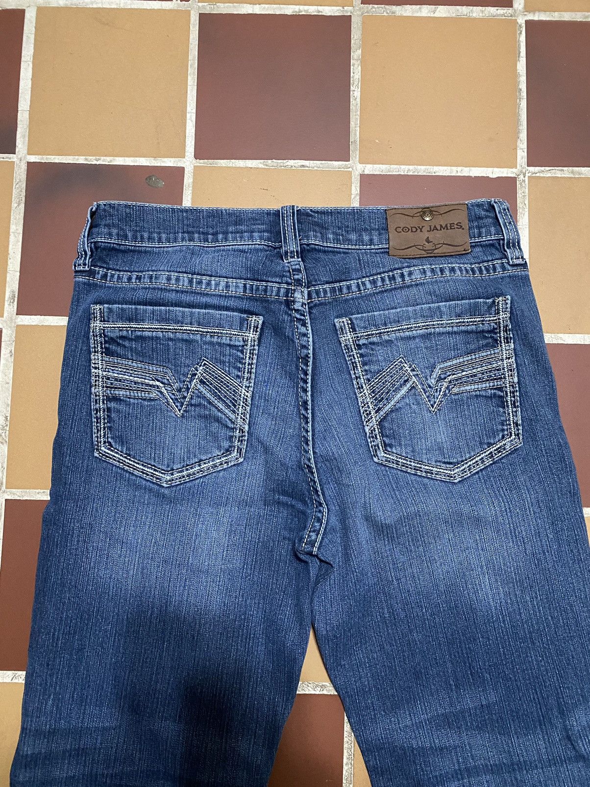 Cody James Cody James Vintage Western Bootcut Cowboy Jeans 31x30 Size US 31 - 1 Thumbnail
