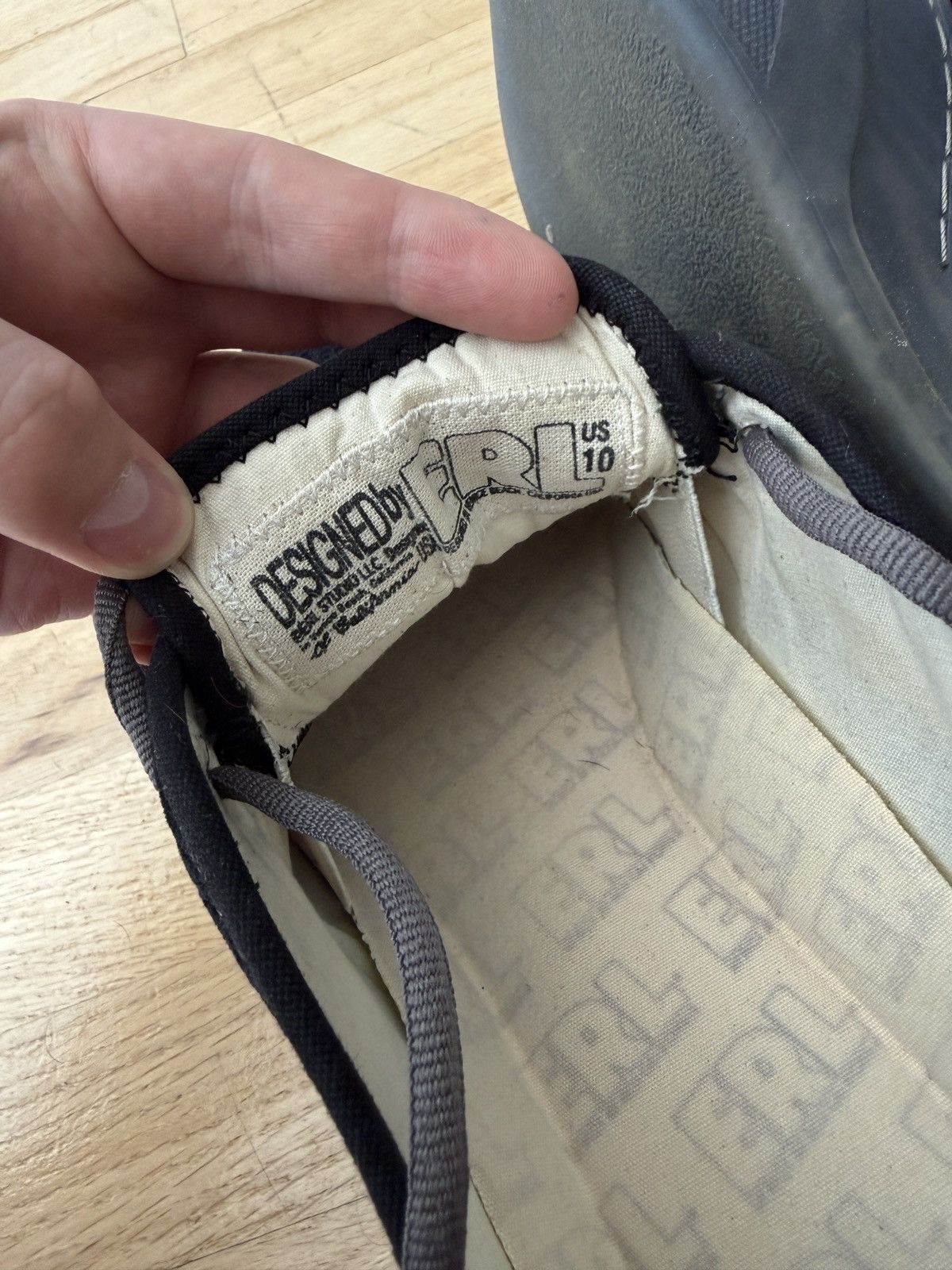 ERL ERL Corduroy Coupe Sneaker Size US 10 / EU 43 - 5 Thumbnail