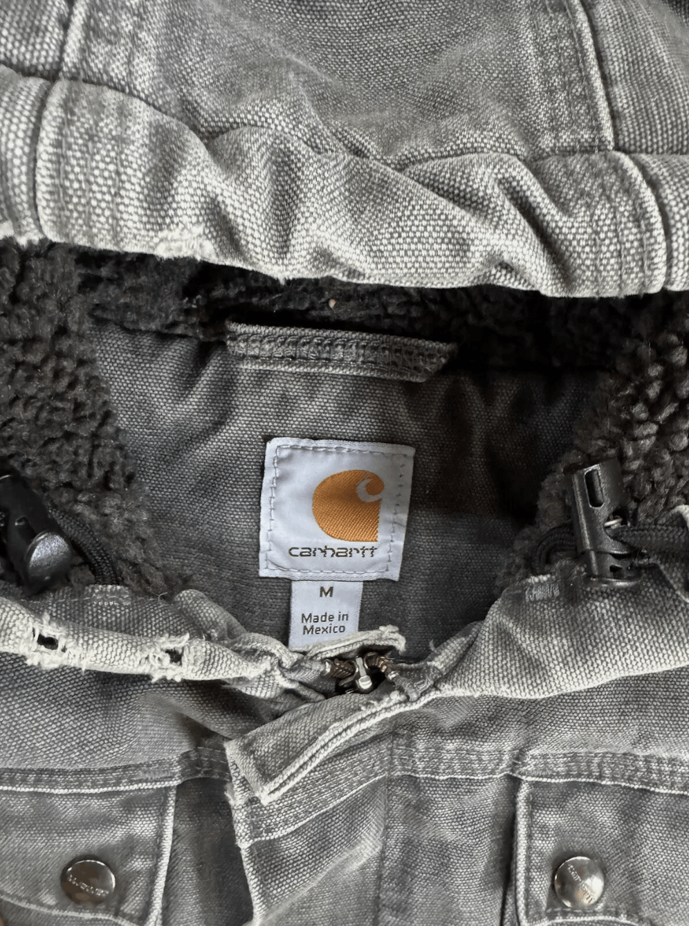 Carhartt Grey Wash Carhartt Size US M / EU 48-50 / 2 - 3 Thumbnail
