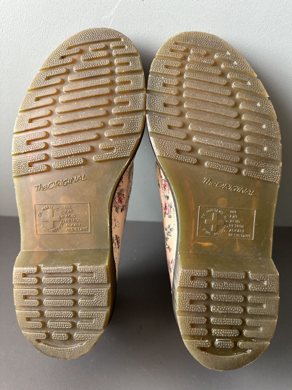Dr. Martens Dr. Martens ADDY Floral Leather Loafers Size 39 Size US 9 / IT 39 - 8 Thumbnail