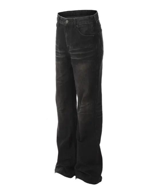 Japanese Brand Kumi American retro trend street washed distressed jeans Size US 32 / EU 48 - 8 Thumbnail
