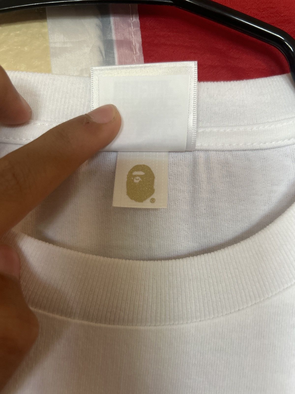 Bape Bape Japanese seal Tee Size US XL / EU 56 / 4 - 4 Thumbnail