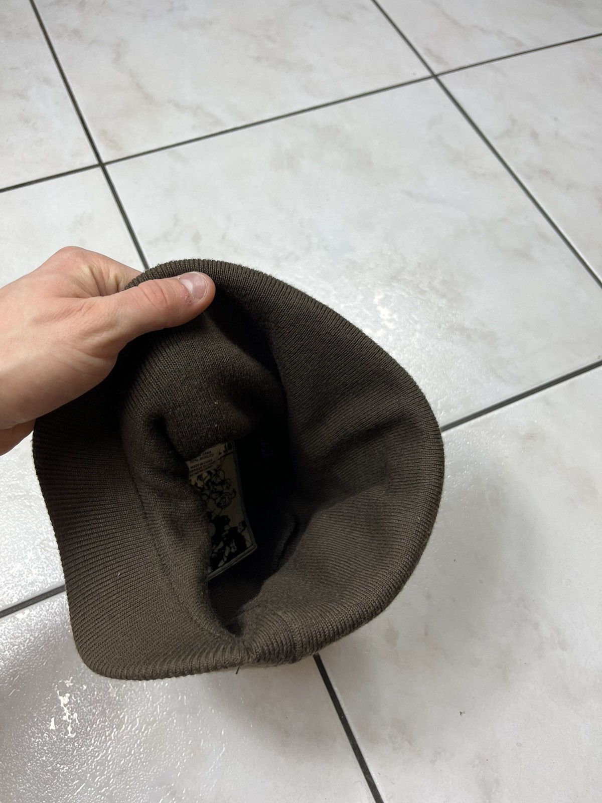 Vintage × Zoo York Vintage Zoo York visor radar beanie hat hip hop y2k knit Size ONE SIZE - 13 Thumbnail