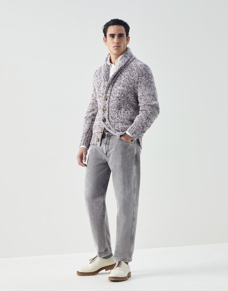 Brunello Cucinelli o1w1db10924 Pants in Silver Size US 34 / EU 50 - 2 Thumbnail