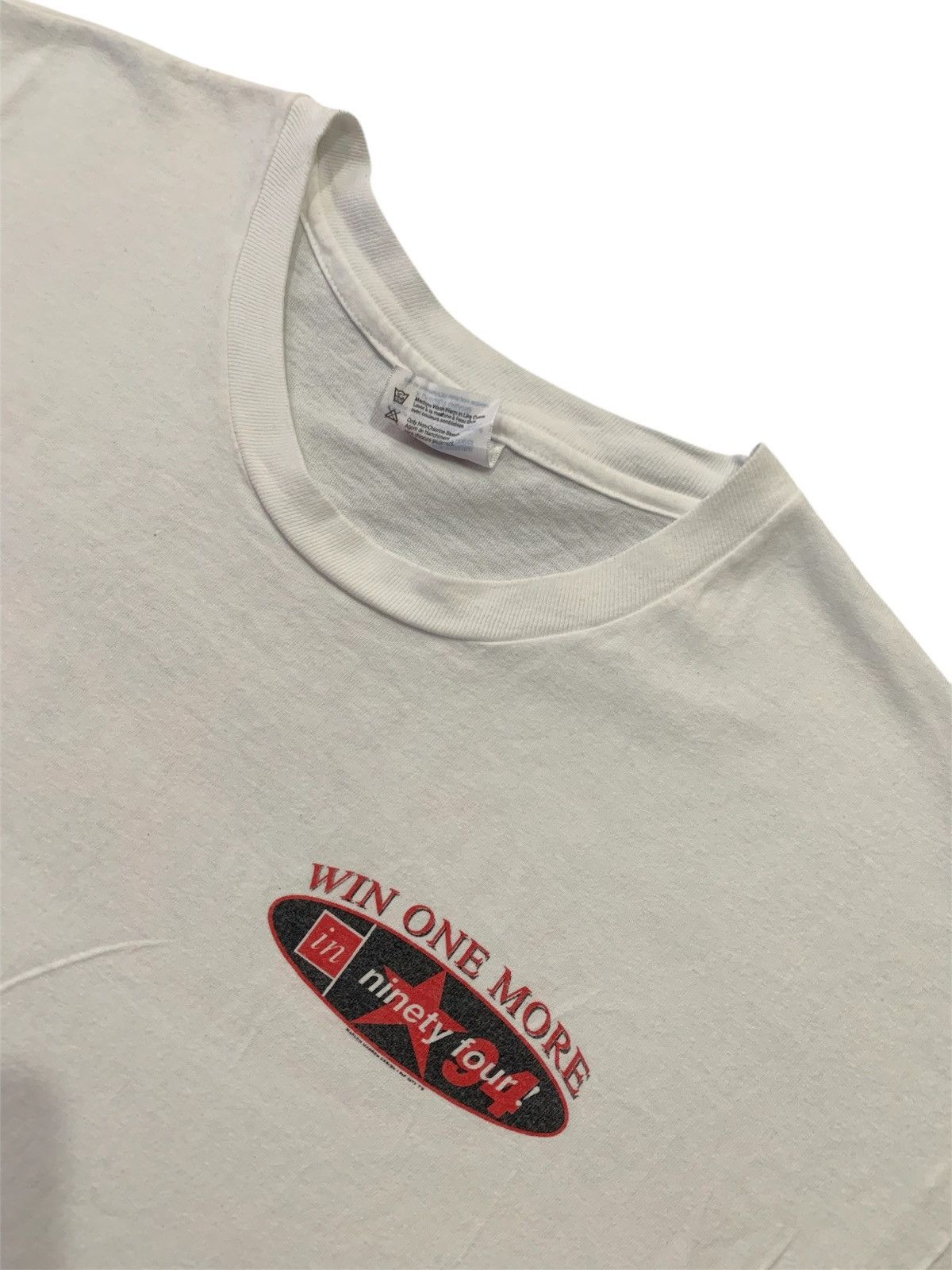 Hanes × Vintage LAST DROP#Vintage Win One More In 94 Marlon Warren MadeInUsa Size US XL / EU 56 / 4 - 6 Thumbnail