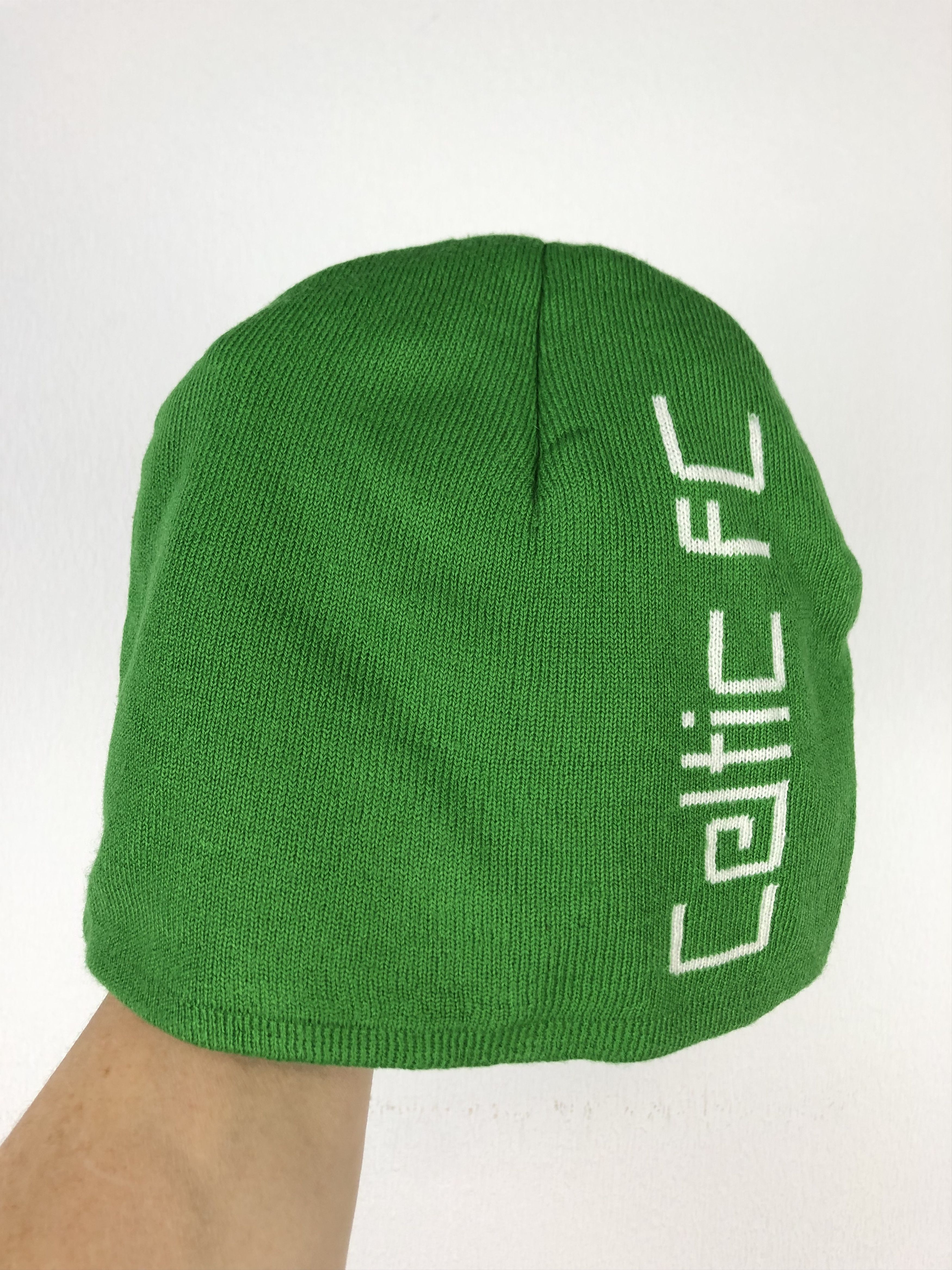 Nike Vintage Nike Celtic FC Hat Snapback Football Beanie Adult Size ONE SIZE - 2 Thumbnail